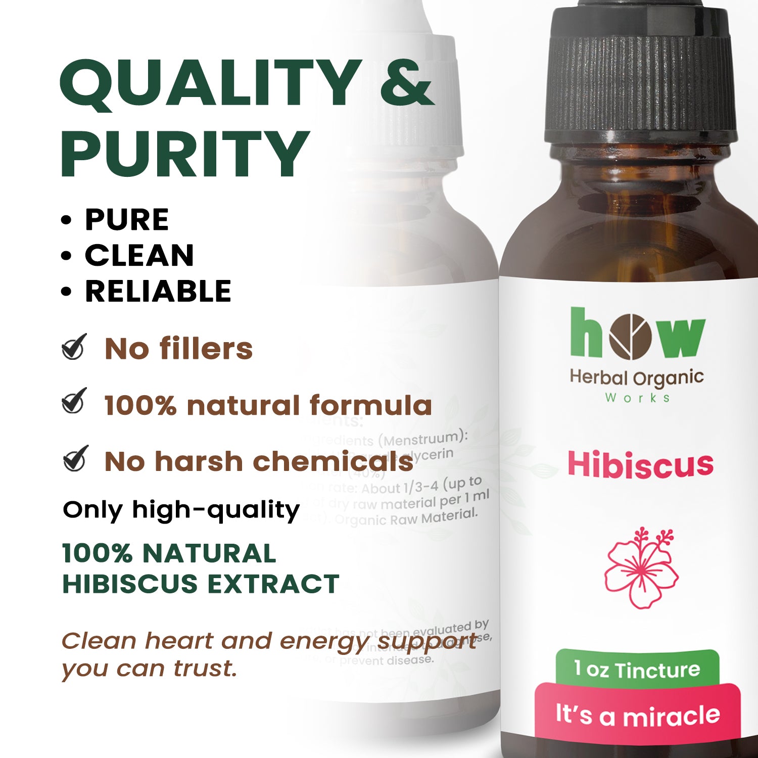 Hibiscus Extract quality