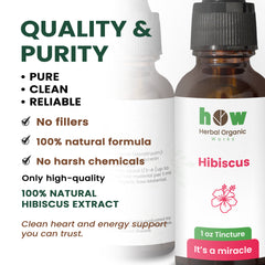 Hibiscus Extract quality
