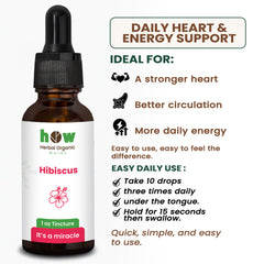 Hibiscus Extract uses