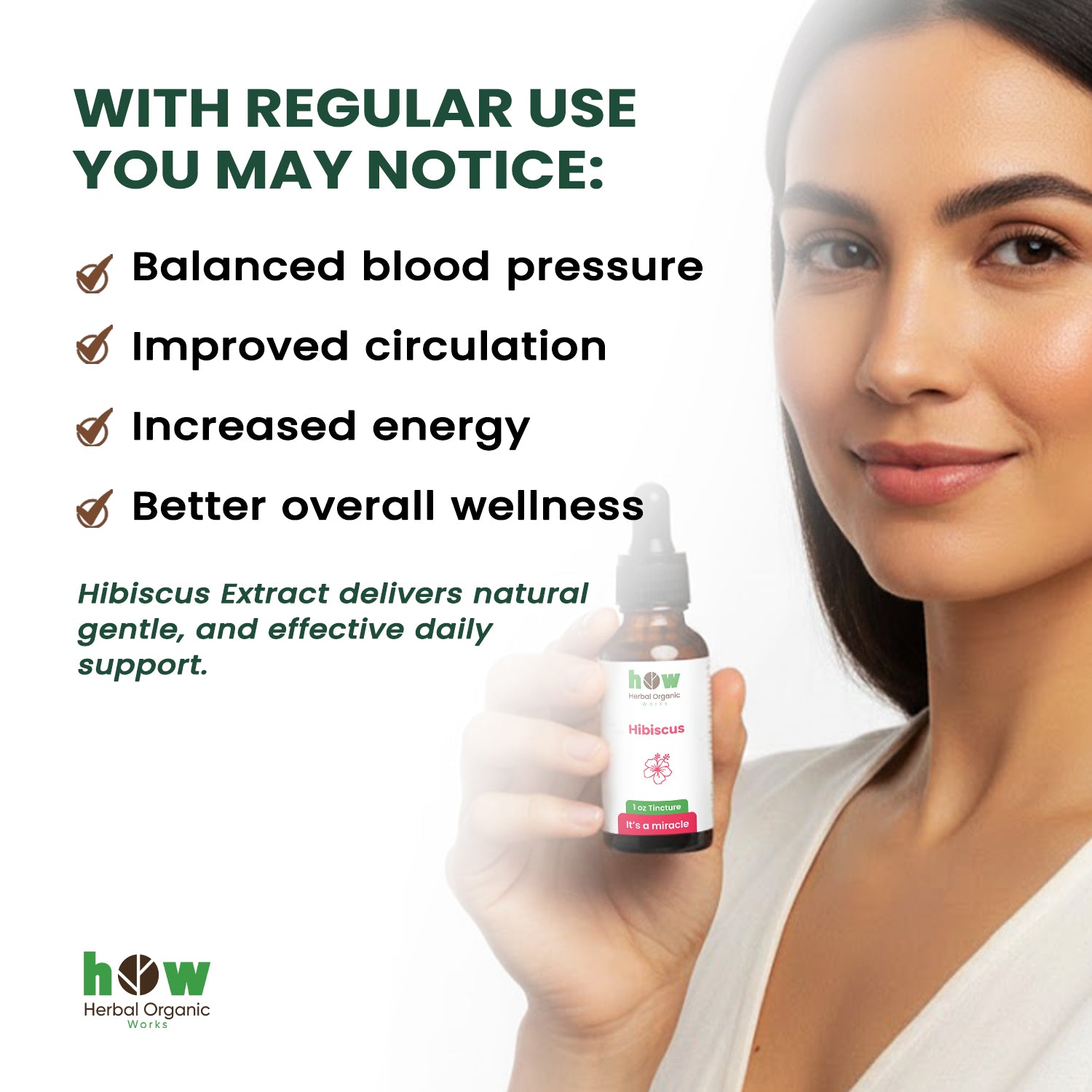 Hibiscus Extract benefits