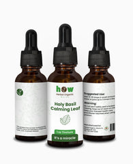Holy Basil Calming Leaf Tincture for Natural Stress Balance