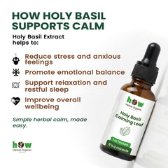 Holy Basil Extract works