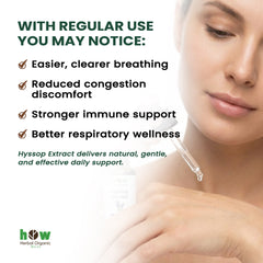 Hyssop herb extract benefits