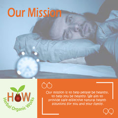 INSOMNIA RELEIF HIGH POTENCY REMEDY (HOW190)