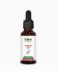 Jojoba Oil – Herbal Organic Works Pure Natural Oil for Nail Care, Lip Balm & Sebum Control | 1 oz Dropper Bottle