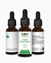 Jujube Extract – Natural Herbal Tincture | 1 oz Glass dropper