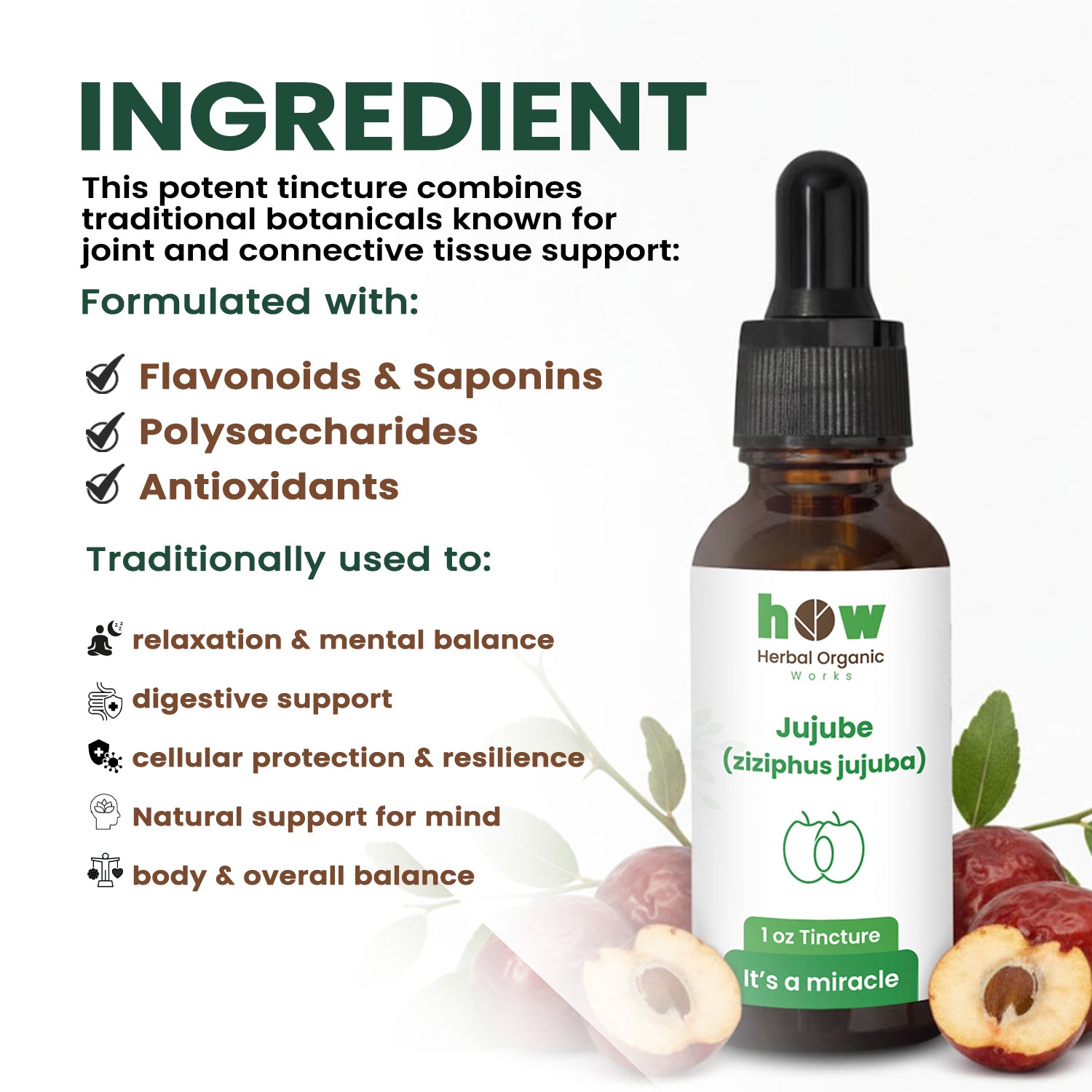 Jujube Extract ingredients