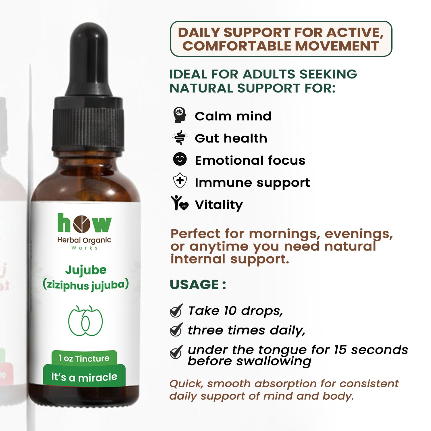 Jujube Extract uses