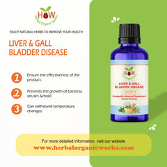 LIVER AND GALLBLADDER DISEASE NATURAL REMEDY (HOW3)