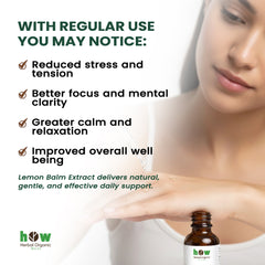 Lemon Balm Tincture benefits