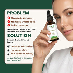 Lemon Balm Tincture problem