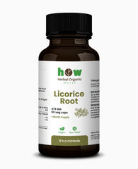 Licorice Root Capsules | Throat & Digestive Support