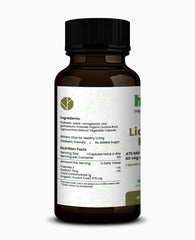 Licorice Root Capsules | Throat & Digestive Support