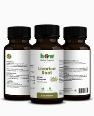 Licorice Root Capsules | Throat & Digestive Support