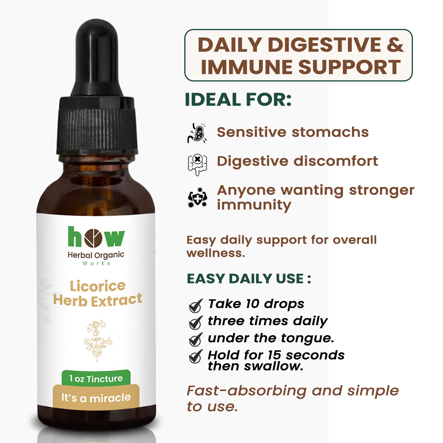 Licorice root extract uses