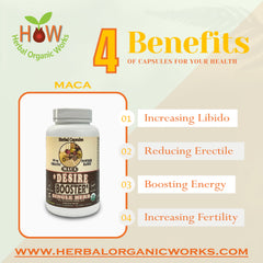 Maca | Desire Booster