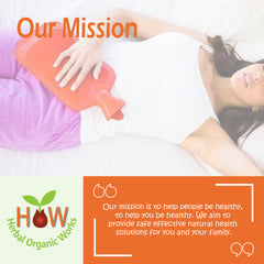 NATURAL REMEDY FOR MENSTRUAL CRAMPS (HOW14)