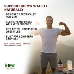 Male-X vigora bitters benefits