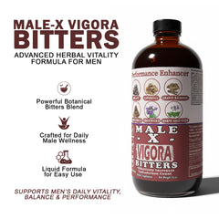 Male-X vigora bitters