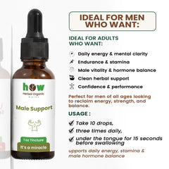 Male support Tincture uses