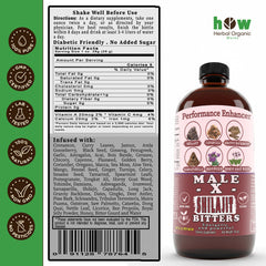 Male X vigora Nutrition Facts