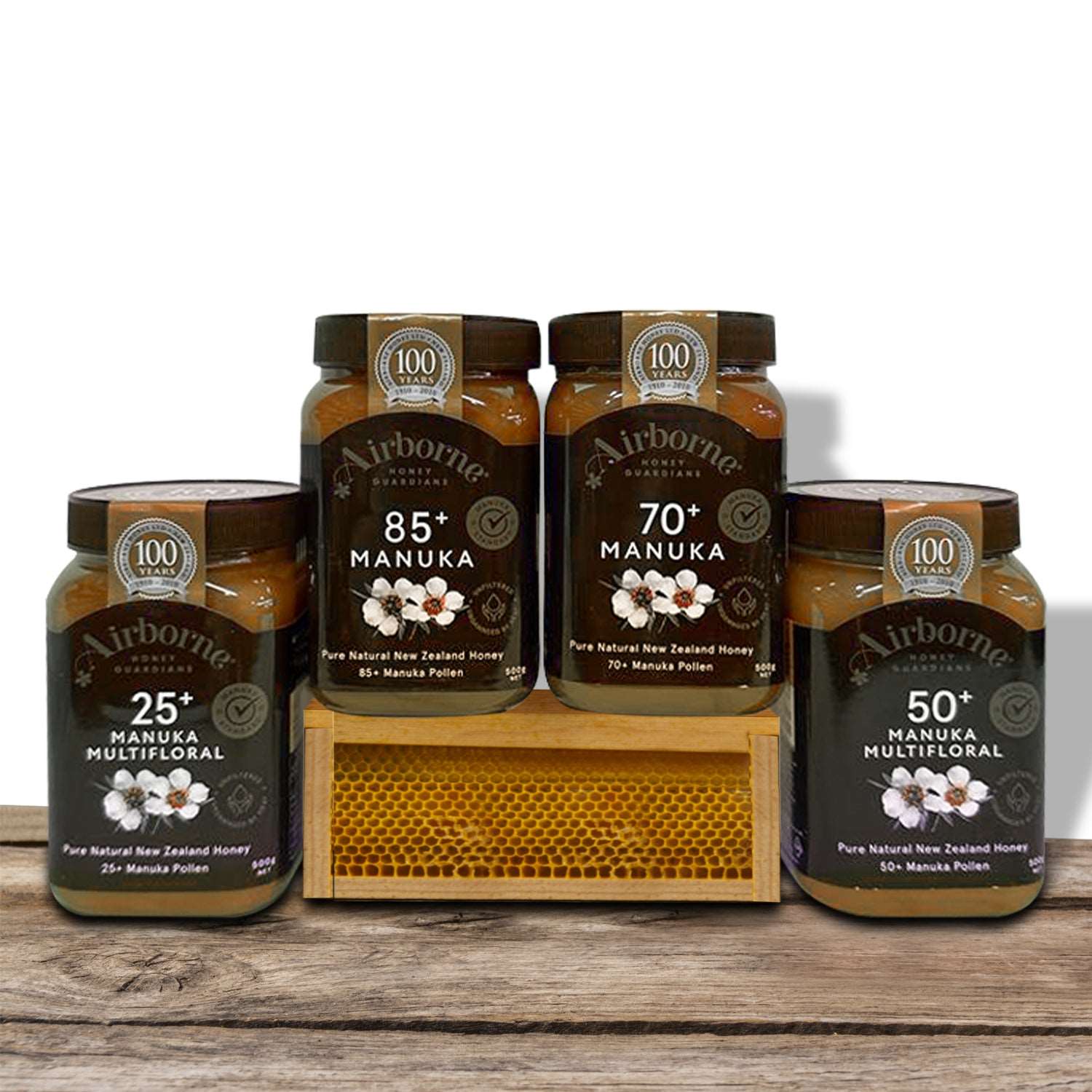 AIRBORNE manuka honey