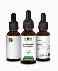 Melissa Oil – Pure Oil for Skin, Soap & Candle Making