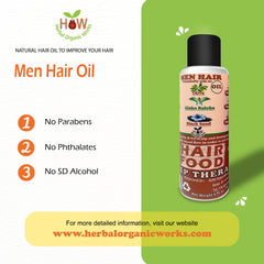 MEN HAIR OIL