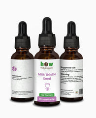 Milk Thistle Seed Extract for Liver Health - 30ml