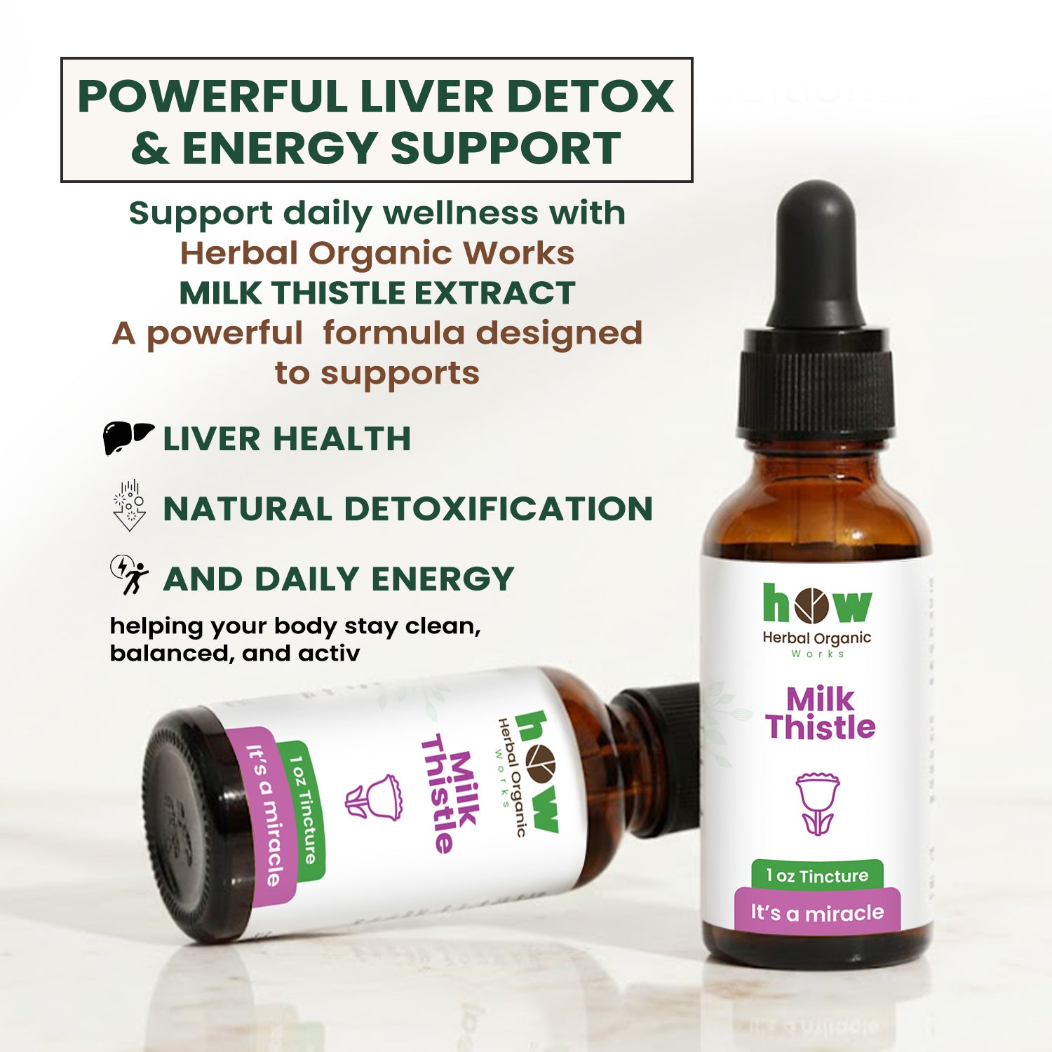 Milk thistle extract