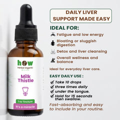 Milk thistle extract uses