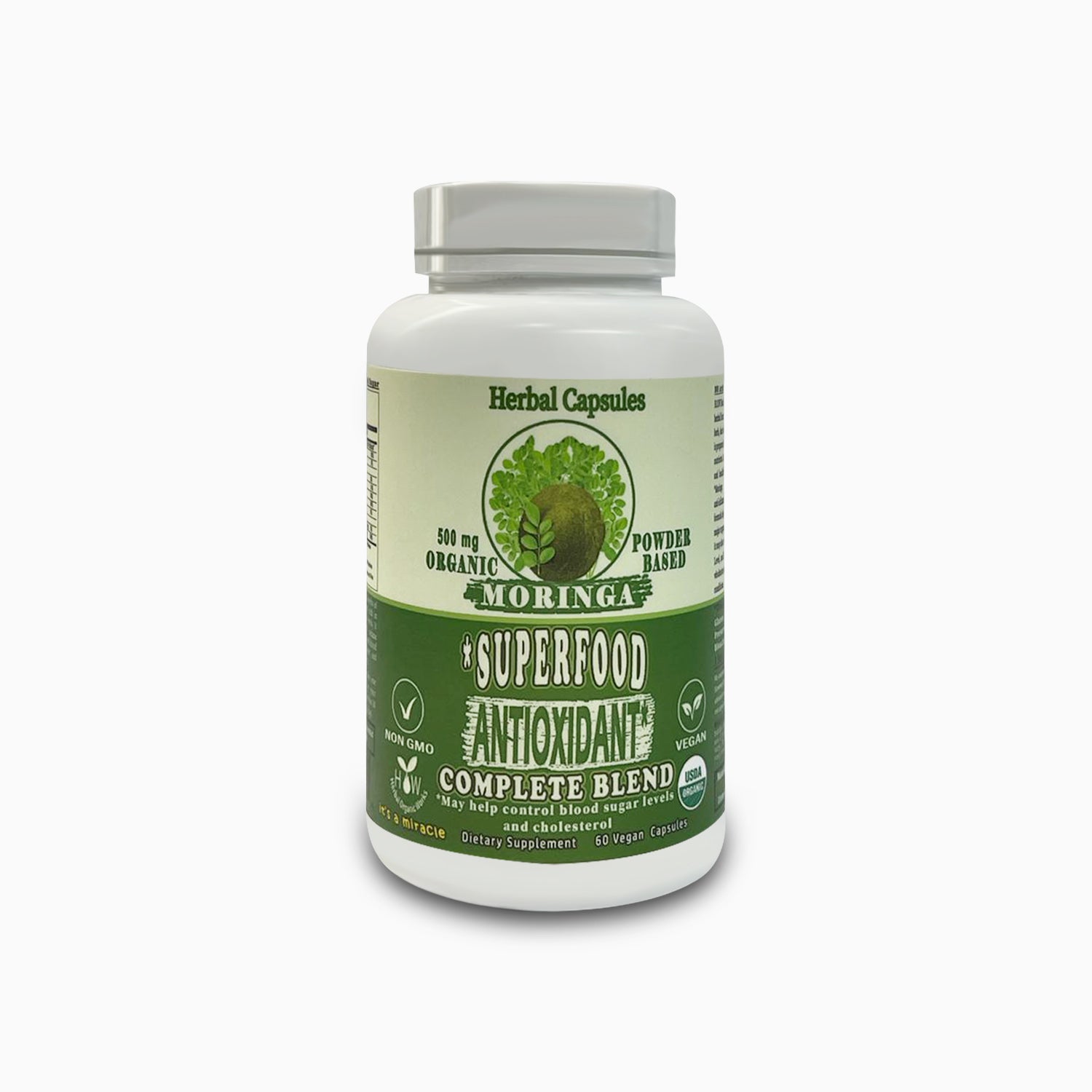 Moringa Superfood Antioxidant Copmlete Blend | Control Sugar Level