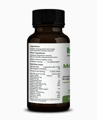 Moringa Capsules - Green Nutrition for Natural Energy - 60 vegg Capsules