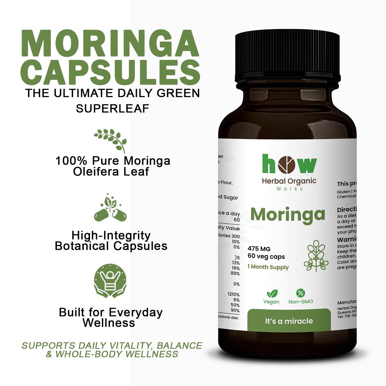 Moringa Capsules