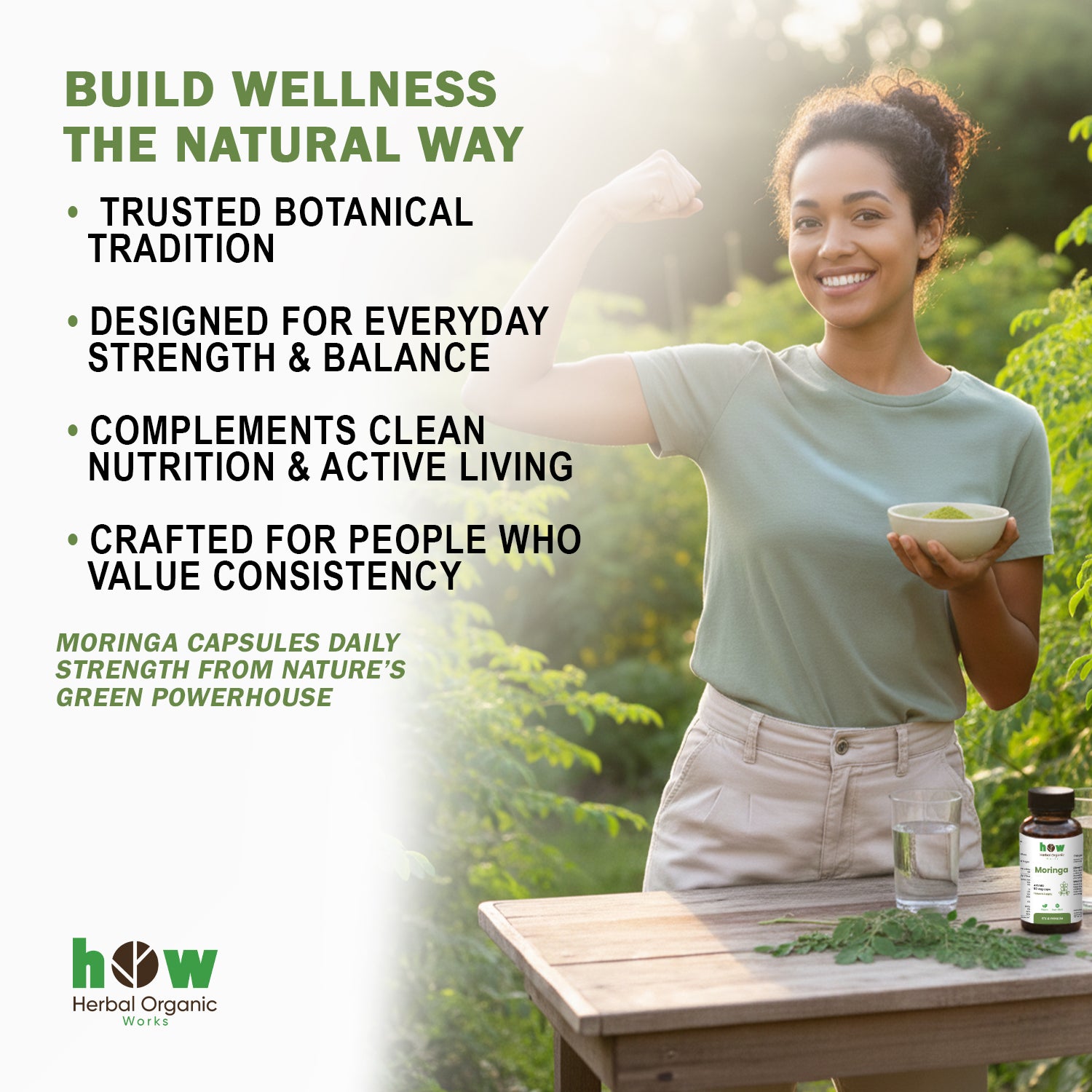 Moringa Capsules benefits