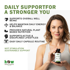 Moringa Capsules stronger for you