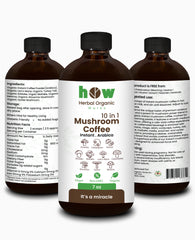 Best Mushroom Coffee for Mental Clarity | 10-in-1 Superblend | 7 oz