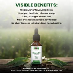 Neem oil benefits