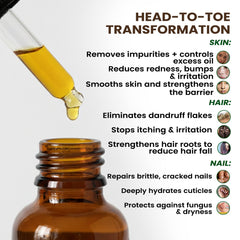 Neem oil transformation