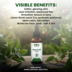 Neroli oil benefits