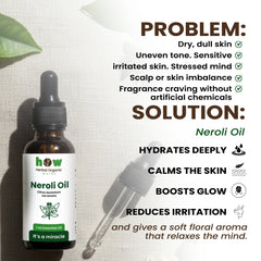 Neroli oil problems