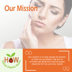 ORAL PAIN RELIEF AND CALMING TABLET (BIO21)