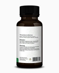 Olive Leaf Capsule for Immunity, Heart & Antioxidant Support