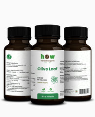Olive Leaf Capsule for Immunity, Heart & Antioxidant Support