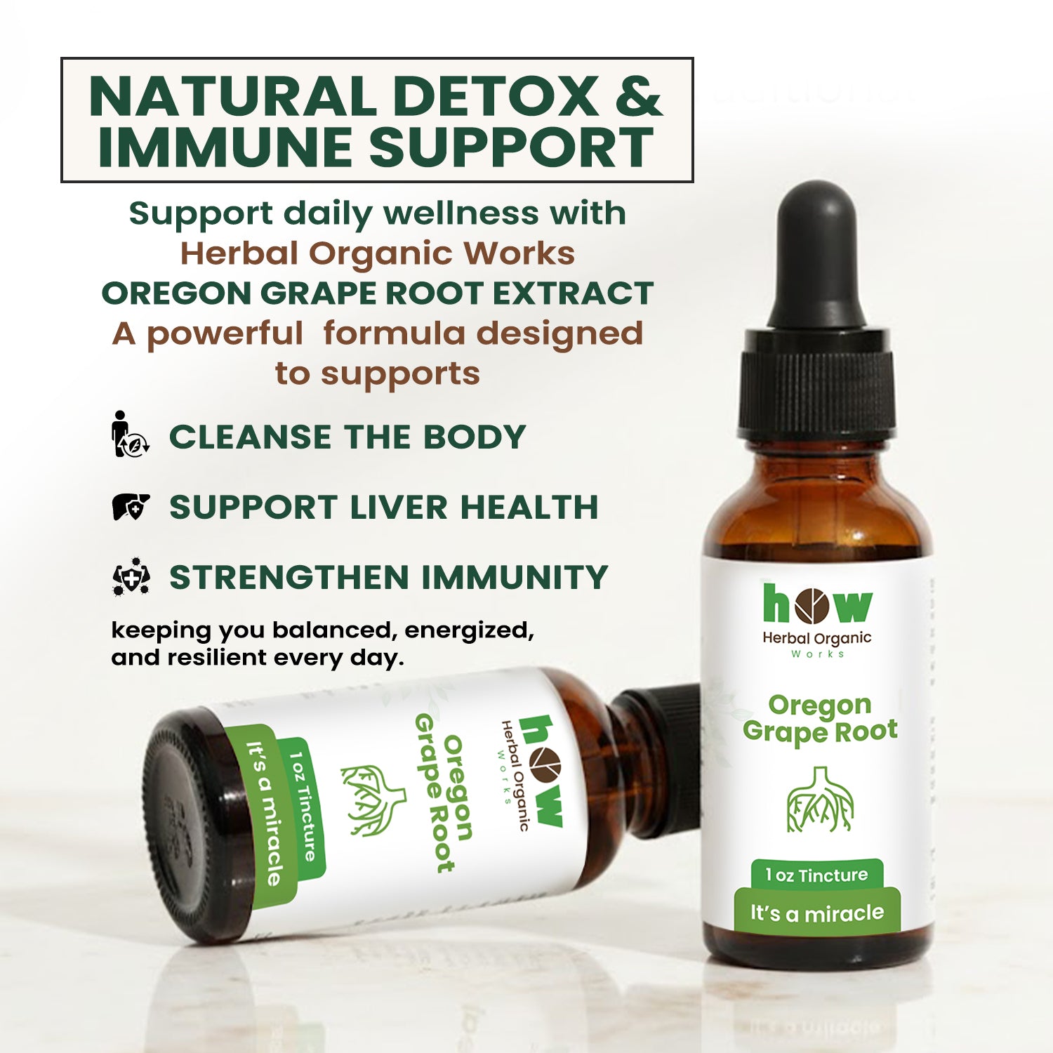 Oregon Grape Root extract