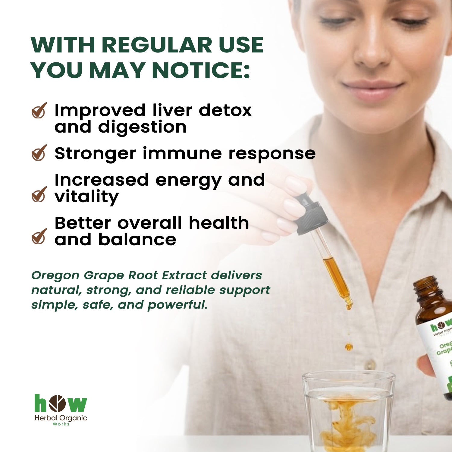 Oregon Grape Root benefits