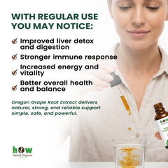 Oregon Grape Root benefits