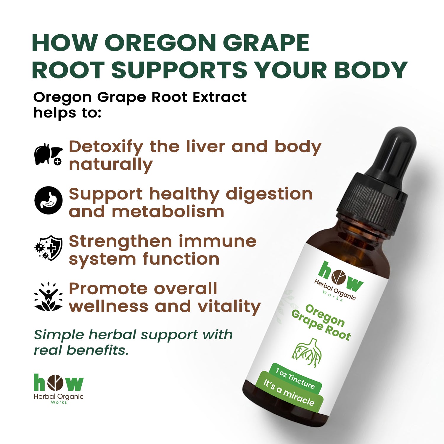 Oregon Grape Root for body