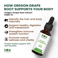 Oregon Grape Root for body