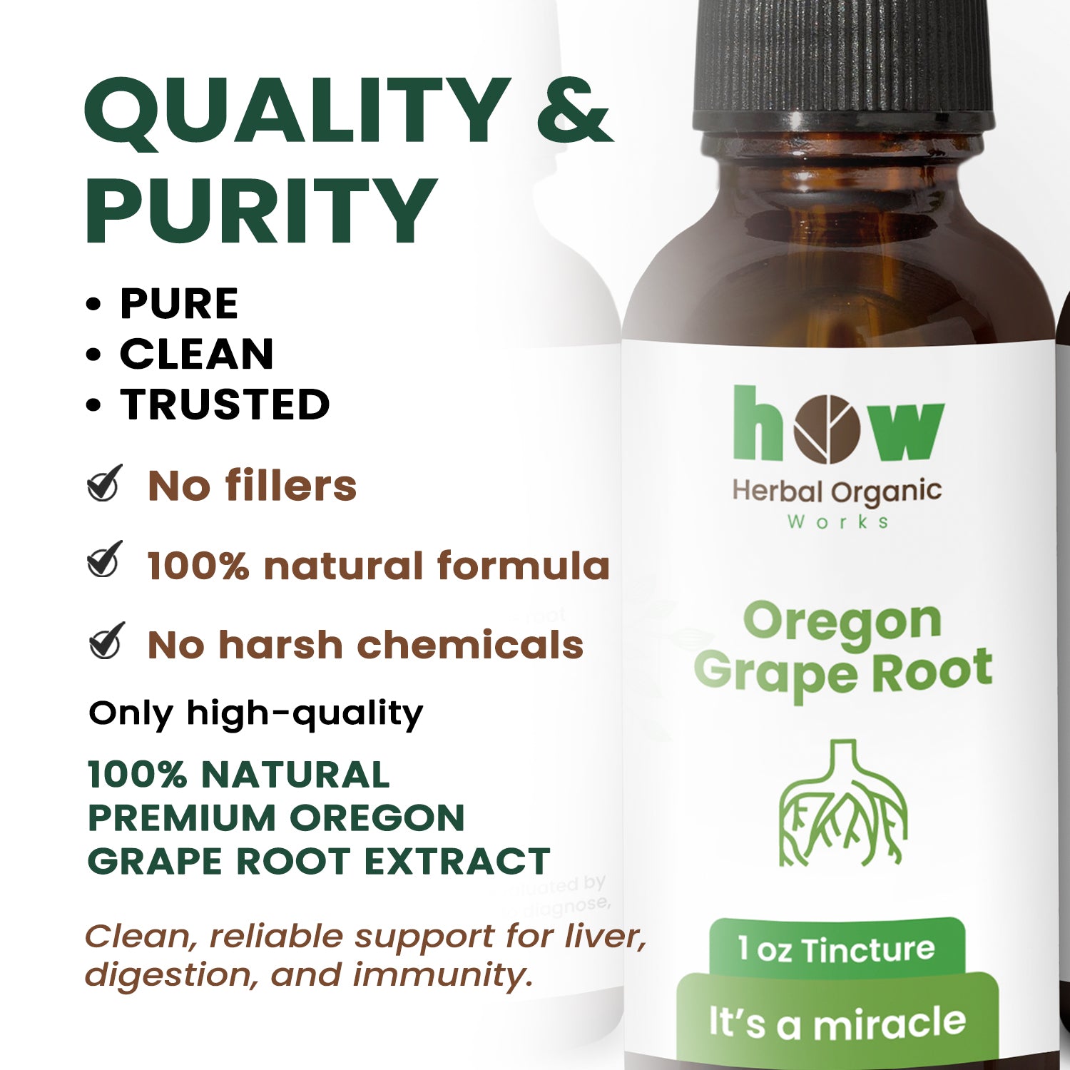 Oregon Grape Root extract quality